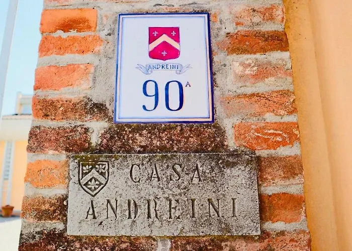 Casa Andreini * Arezzo